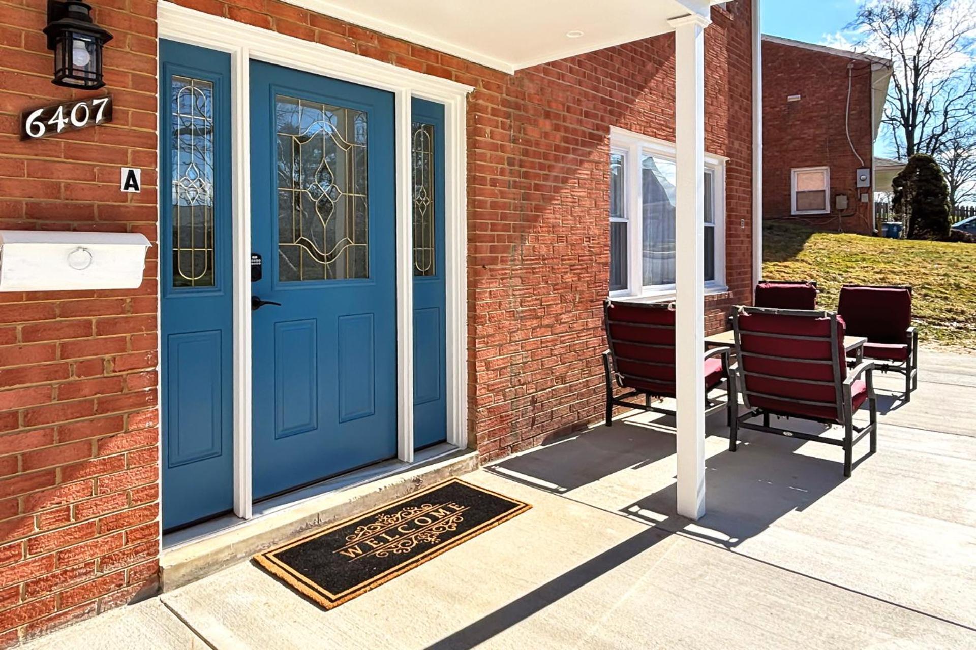 Ramble Home, Top Floor West Springfield Exterior photo